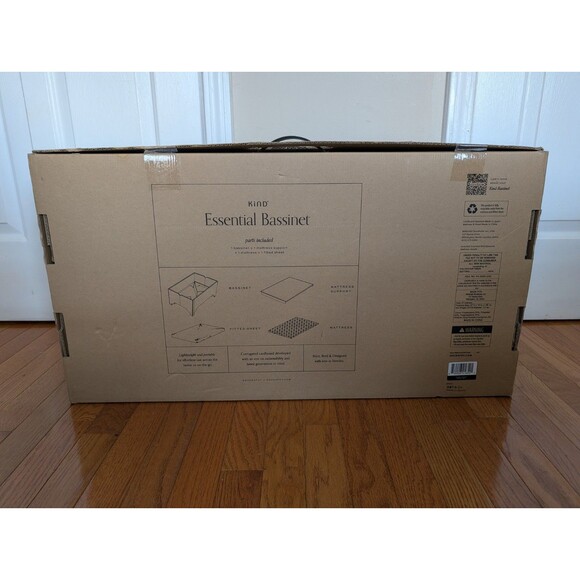 DockAtot Kind Essential Bassinet Bedside Sleeper Eco friendly Travel Crib - Picture 14 of 14